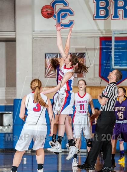 Thumbnail 1 in Cherry Creek vs. Littleton (CSHAA 5A 2nd Round) photogallery.