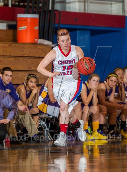Thumbnail 1 in Cherry Creek vs. Littleton (CSHAA 5A 2nd Round) photogallery.
