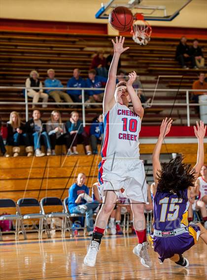 Thumbnail 2 in Cherry Creek vs. Littleton (CSHAA 5A 2nd Round) photogallery.