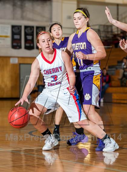 Thumbnail 3 in Cherry Creek vs. Littleton (CSHAA 5A 2nd Round) photogallery.