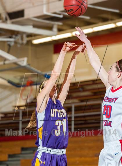 Thumbnail 1 in Cherry Creek vs. Littleton (CSHAA 5A 2nd Round) photogallery.