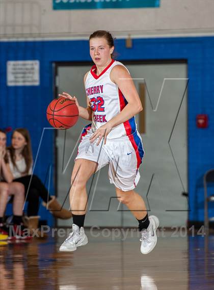 Thumbnail 2 in Cherry Creek vs. Littleton (CSHAA 5A 2nd Round) photogallery.