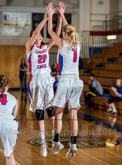 Thumbnail 1 in Cherry Creek vs. Littleton (CSHAA 5A 2nd Round) photogallery.