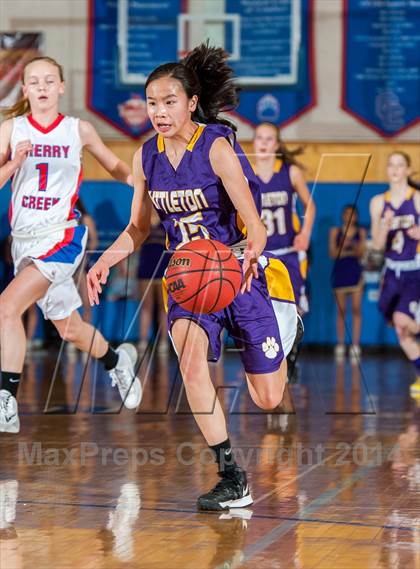 Thumbnail 1 in Cherry Creek vs. Littleton (CSHAA 5A 2nd Round) photogallery.