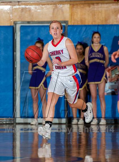 Thumbnail 1 in Cherry Creek vs. Littleton (CSHAA 5A 2nd Round) photogallery.