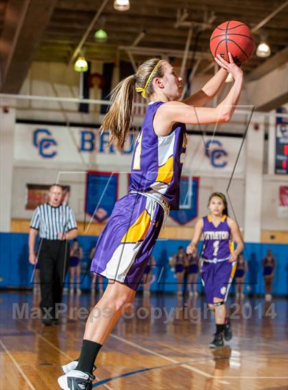 Thumbnail 2 in Cherry Creek vs. Littleton (CSHAA 5A 2nd Round) photogallery.