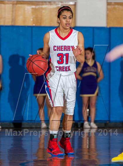 Thumbnail 3 in Cherry Creek vs. Littleton (CSHAA 5A 2nd Round) photogallery.