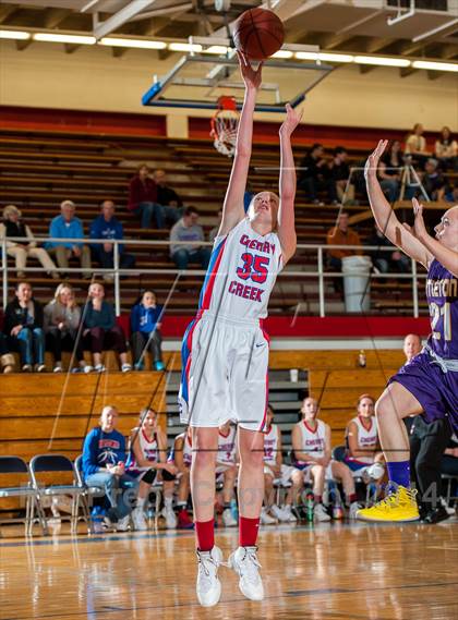 Thumbnail 2 in Cherry Creek vs. Littleton (CSHAA 5A 2nd Round) photogallery.