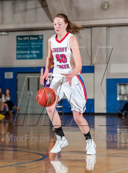 Thumbnail 3 in Cherry Creek vs. Littleton (CSHAA 5A 2nd Round) photogallery.