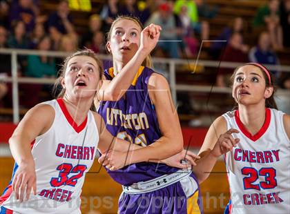 Thumbnail 1 in Cherry Creek vs. Littleton (CSHAA 5A 2nd Round) photogallery.