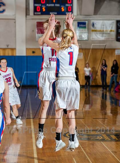 Thumbnail 3 in Cherry Creek vs. Littleton (CSHAA 5A 2nd Round) photogallery.