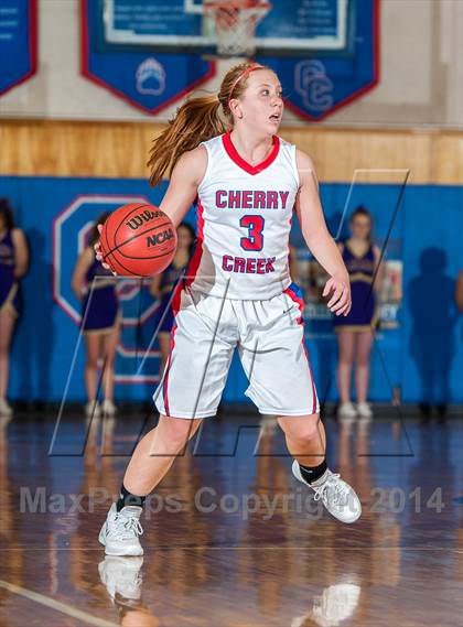 Thumbnail 1 in Cherry Creek vs. Littleton (CSHAA 5A 2nd Round) photogallery.