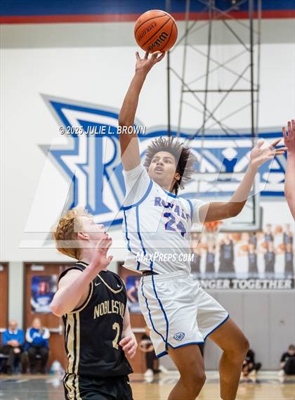 Thumbnail 2 in Noblesville @ Hamilton Southeastern photogallery.