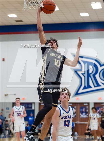 Thumbnail 2 in Noblesville @ Hamilton Southeastern photogallery.