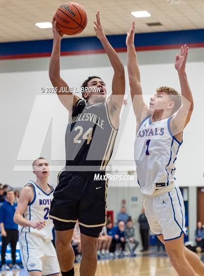 Thumbnail 3 in Noblesville @ Hamilton Southeastern photogallery.