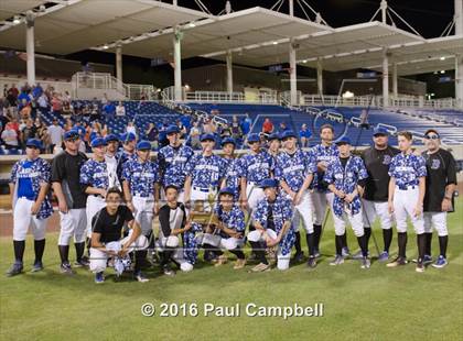 Thumbnail 3 in Bagdad vs Pima (AIA D5 Final) photogallery.