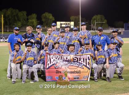 Thumbnail 1 in Bagdad vs Pima (AIA D5 Final) photogallery.