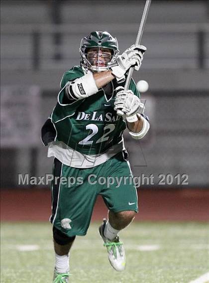 Thumbnail 1 in San Ramon Valley vs De La Salle (CIF NCS D1 Final) photogallery.