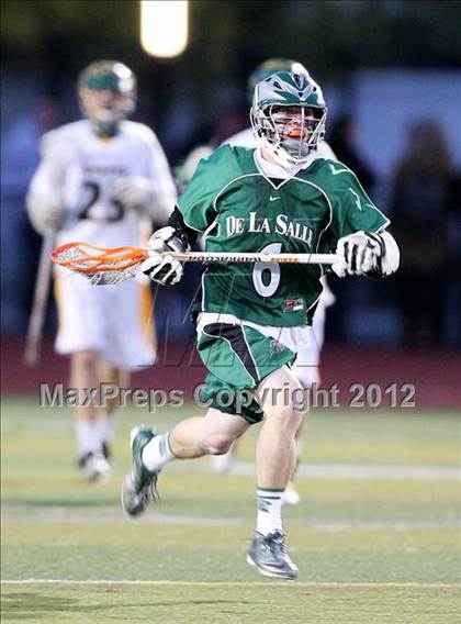 Thumbnail 3 in San Ramon Valley vs De La Salle (CIF NCS D1 Final) photogallery.
