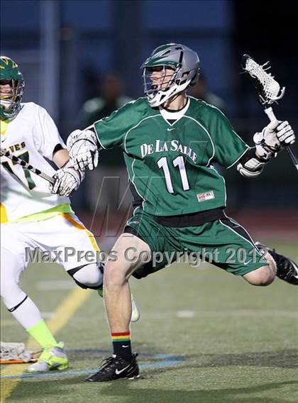 Thumbnail 3 in San Ramon Valley vs De La Salle (CIF NCS D1 Final) photogallery.