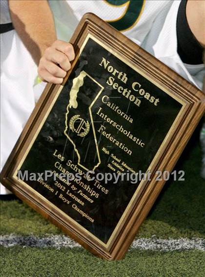 Thumbnail 3 in San Ramon Valley vs De La Salle (CIF NCS D1 Final) photogallery.