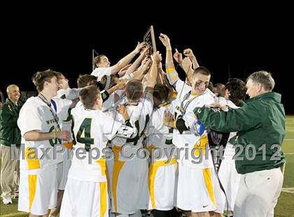 Thumbnail 3 in San Ramon Valley vs De La Salle (CIF NCS D1 Final) photogallery.