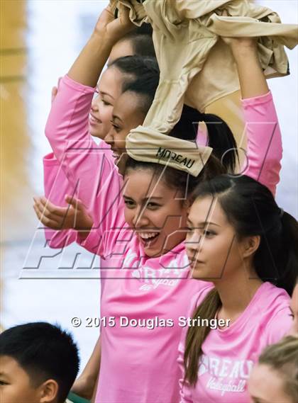 Thumbnail 1 in Moreau Catholic @ Newark Memorial photogallery.