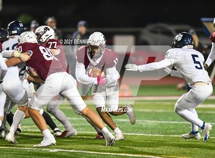 Thumbnail 2 in Pittsford @ Aquinas Institute (NYSPHAA Section V Class AA Semifinal) photogallery.