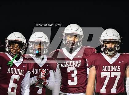 Thumbnail 2 in Pittsford @ Aquinas Institute (NYSPHAA Section V Class AA Semifinal) photogallery.