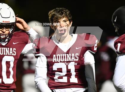 Thumbnail 3 in Pittsford @ Aquinas Institute (NYSPHAA Section V Class AA Semifinal) photogallery.