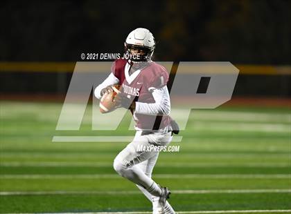 Thumbnail 1 in Pittsford @ Aquinas Institute (NYSPHAA Section V Class AA Semifinal) photogallery.