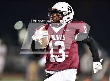 Thumbnail 3 in Pittsford @ Aquinas Institute (NYSPHAA Section V Class AA Semifinal) photogallery.