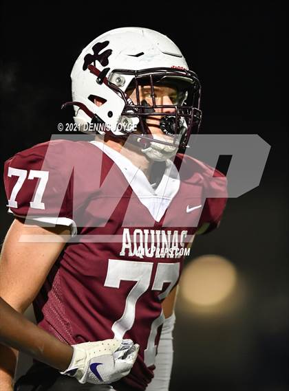 Thumbnail 2 in Pittsford @ Aquinas Institute (NYSPHAA Section V Class AA Semifinal) photogallery.