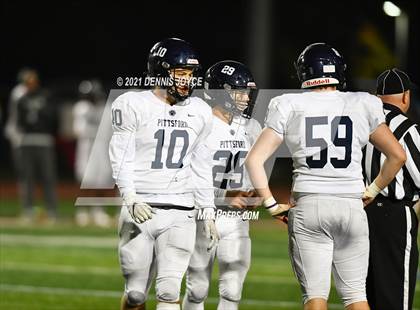 Thumbnail 3 in Pittsford @ Aquinas Institute (NYSPHAA Section V Class AA Semifinal) photogallery.