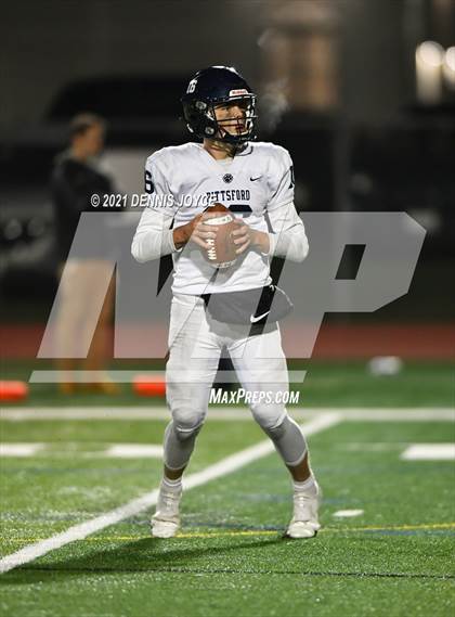 Thumbnail 3 in Pittsford @ Aquinas Institute (NYSPHAA Section V Class AA Semifinal) photogallery.