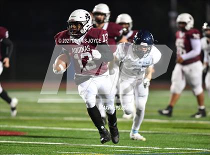 Thumbnail 2 in Pittsford @ Aquinas Institute (NYSPHAA Section V Class AA Semifinal) photogallery.