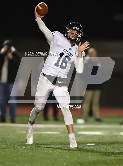 Thumbnail 3 in Pittsford @ Aquinas Institute (NYSPHAA Section V Class AA Semifinal) photogallery.