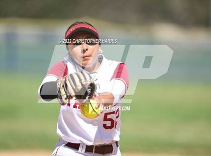 Thumbnail 3 in Fairfax vs Sylmar (Spring Fling Tournament) photogallery.