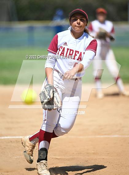 Thumbnail 2 in Fairfax vs Sylmar (Spring Fling Tournament) photogallery.