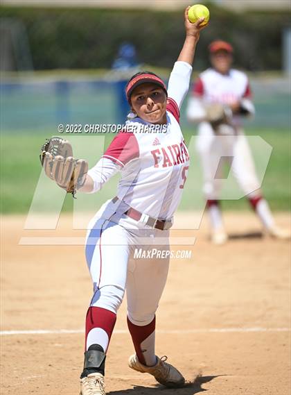 Thumbnail 2 in Fairfax vs Sylmar (Spring Fling Tournament) photogallery.
