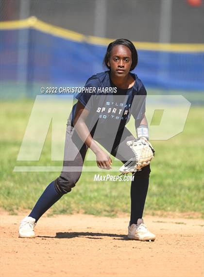 Thumbnail 2 in Fairfax vs Sylmar (Spring Fling Tournament) photogallery.