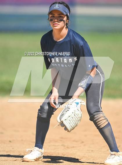 Thumbnail 1 in Fairfax vs Sylmar (Spring Fling Tournament) photogallery.