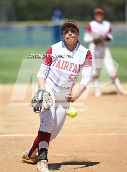 Thumbnail 1 in Fairfax vs Sylmar (Spring Fling Tournament) photogallery.