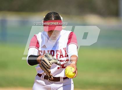 Thumbnail 1 in Fairfax vs Sylmar (Spring Fling Tournament) photogallery.