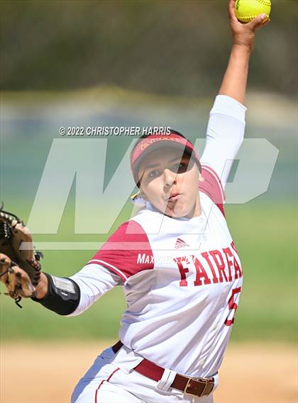 Thumbnail 2 in Fairfax vs Sylmar (Spring Fling Tournament) photogallery.