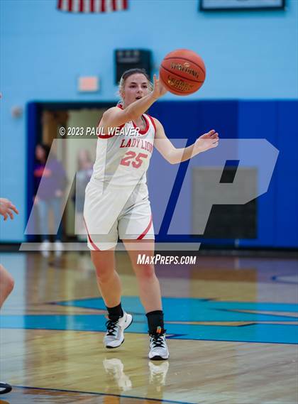 Thumbnail 1 in Neumann Regional Academy vs. Juniata Christian (Millville Tip-Off Tournament) photogallery.