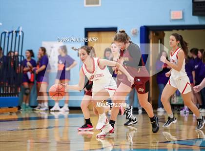 Thumbnail 3 in Neumann Regional Academy vs. Juniata Christian (Millville Tip-Off Tournament) photogallery.