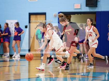 Thumbnail 1 in Neumann Regional Academy vs. Juniata Christian (Millville Tip-Off Tournament) photogallery.
