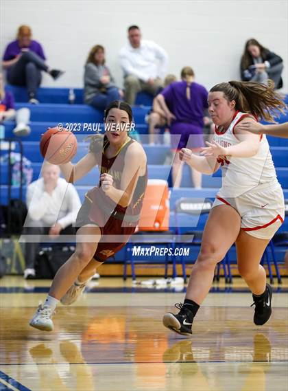 Thumbnail 1 in Neumann Regional Academy vs. Juniata Christian (Millville Tip-Off Tournament) photogallery.