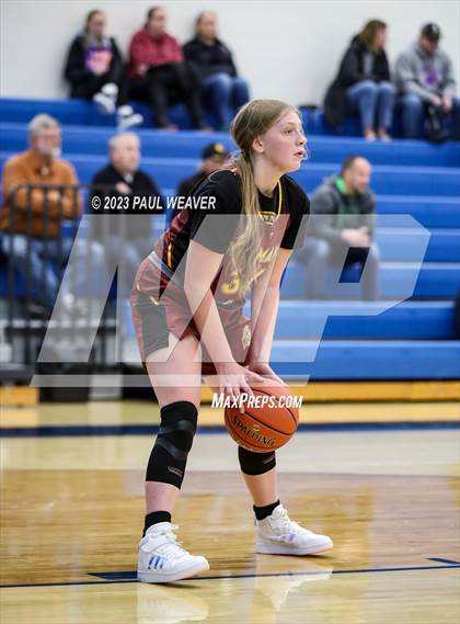 Thumbnail 3 in Neumann Regional Academy vs. Juniata Christian (Millville Tip-Off Tournament) photogallery.
